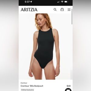 Aritzia - Babaton Contour 90s Bodysuit